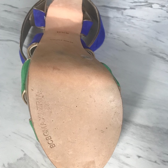 BCBGMAXAzria Womens Milan Strappy Pump/platform - Picture 4 of 4